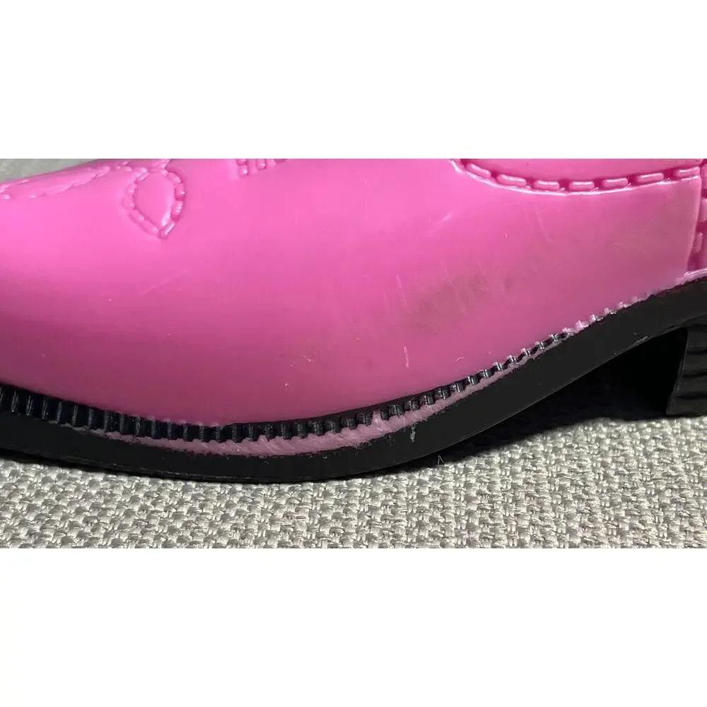 18 inch doll Cowboy Single boot pink plastic Funrise 2013 Replacement Part￼‎ #2